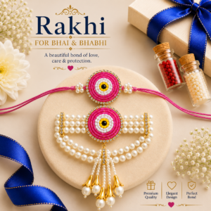 Rakhi Combo Red