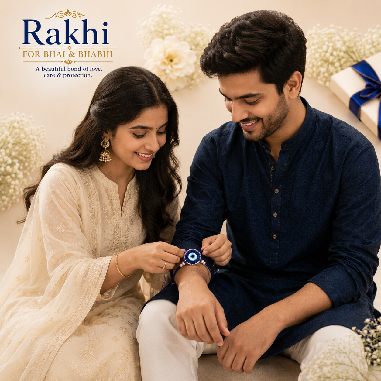 Evil Eye Rakhi - Image 2