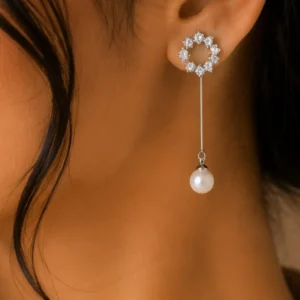 Korean Anti tarnish Stud earrings